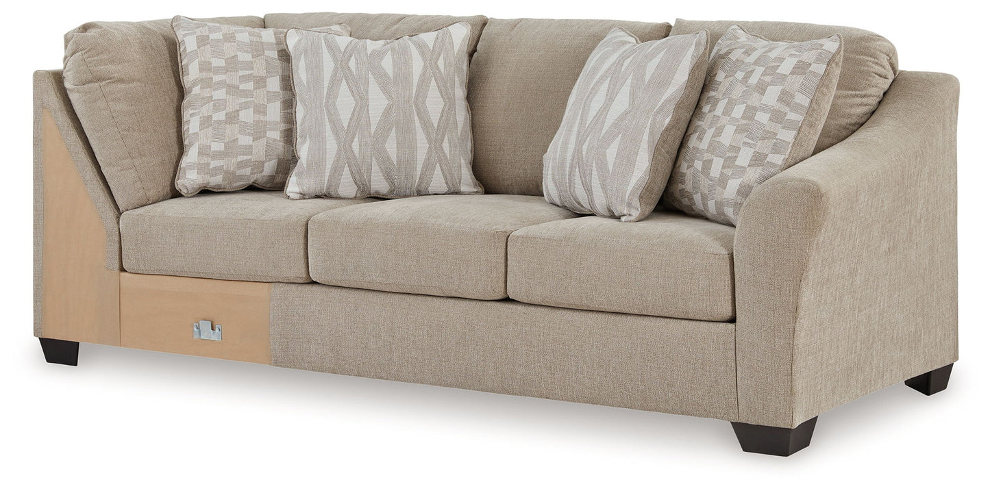 Brogan Bay - Raf Sofa With Corner Wedge - Cork