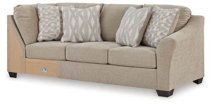 Brogan Bay - Raf Sofa With Corner Wedge - Cork
