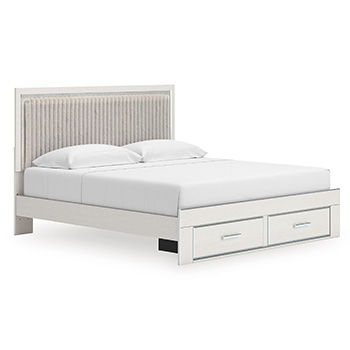 Zuraleus - King Storage Footboard - White