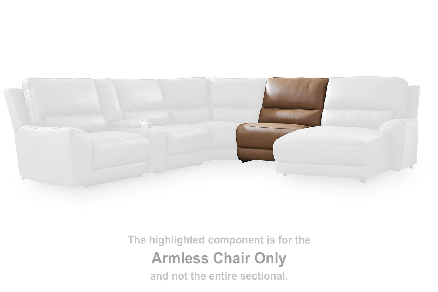 DeepWakes - Armless Chair - Caramel