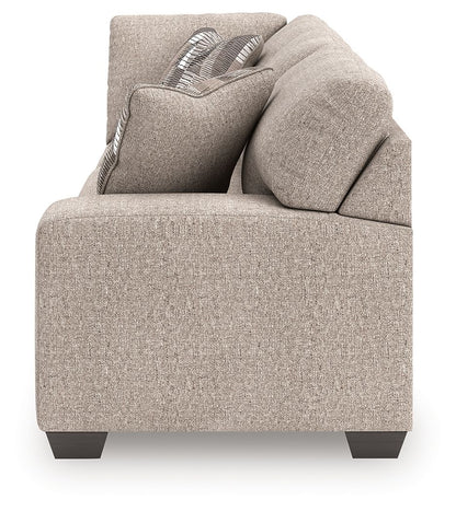 Newellen - RAF Sofa With Corner Wedge - Beige