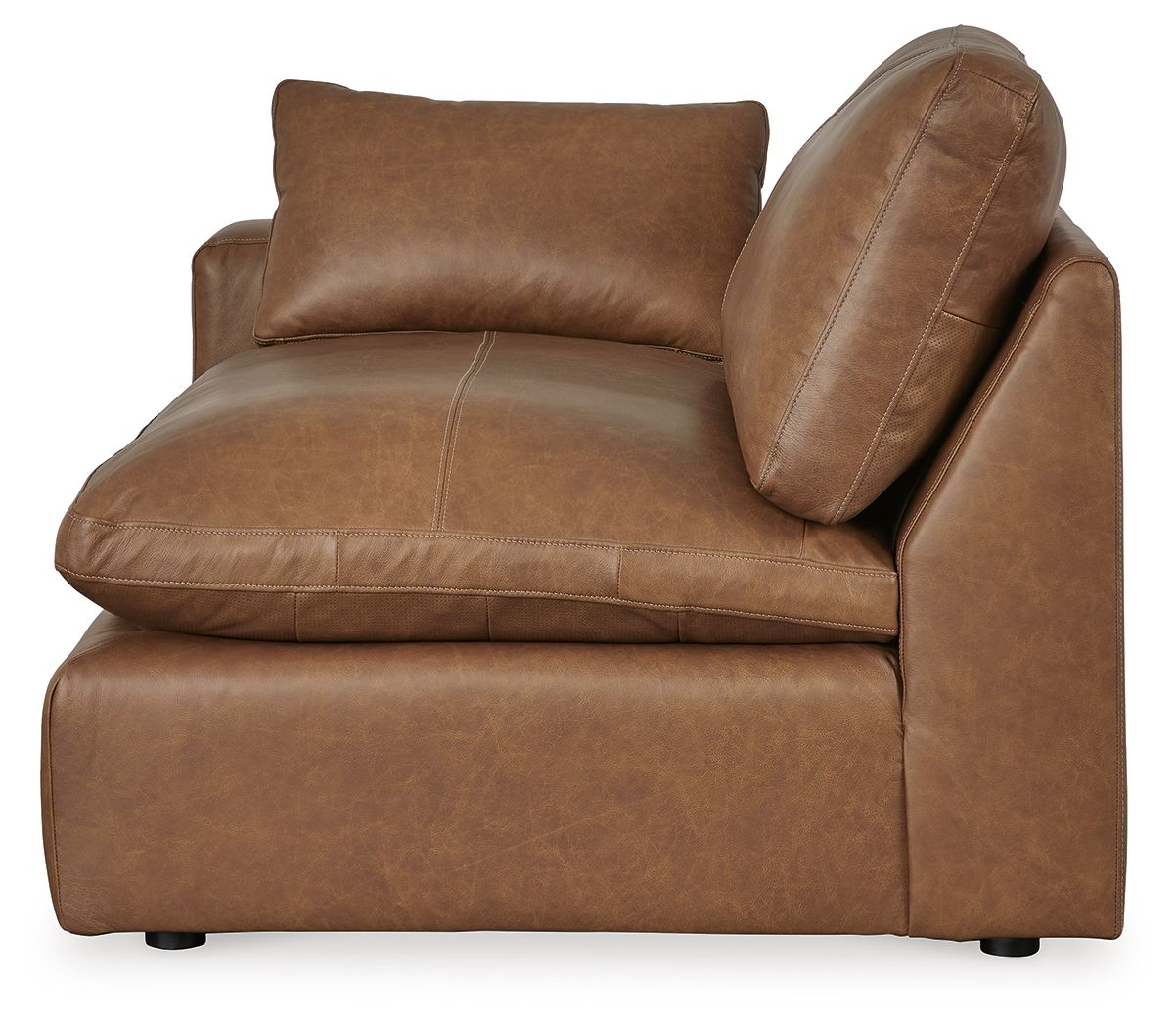 Emilia - Laf Corner Chair - Caramel