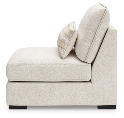 Donelson Creek - Armless Chair - Vanilla
