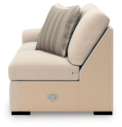 LadyMae - LAF Loveseat - Twill