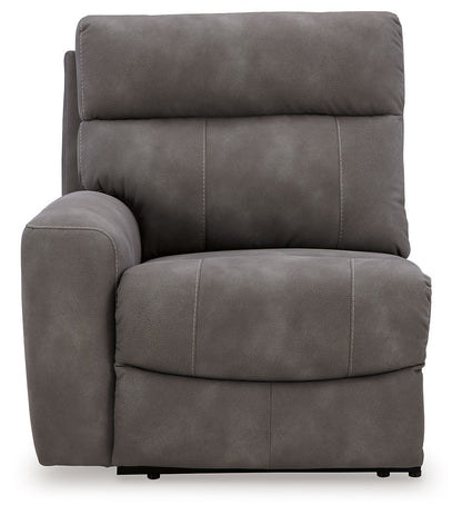 Next-gen Durapella - Laf Zero Wall Power Recliner - Slate