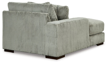 Lindyn - LAF Corner Chaise - Fog