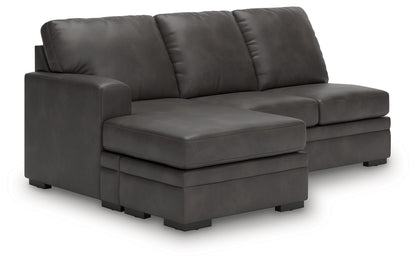 Lofton-Pike - LAF Sofa Chaise - Shadow