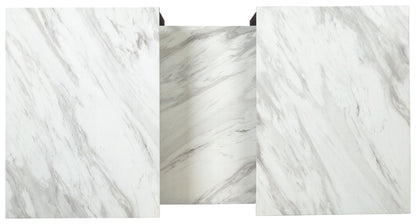 Donnesta - Occasional Table Set (Set of 3) - Gray / Black