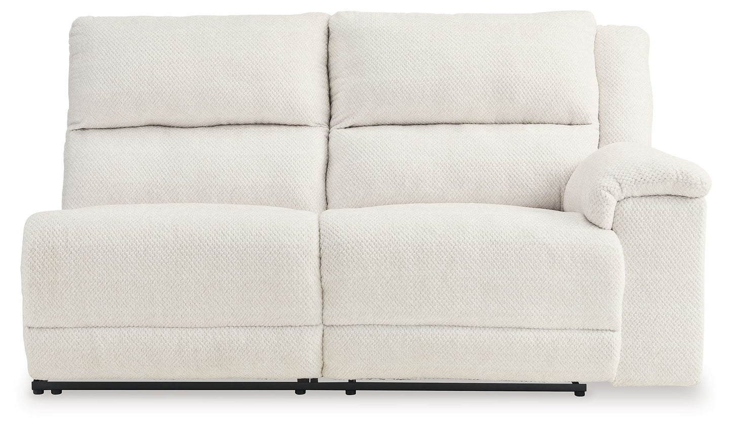 Keensburg - Raf Reclining Power Loveseat - Linen