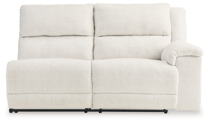 Keensburg - Raf Reclining Power Loveseat - Linen