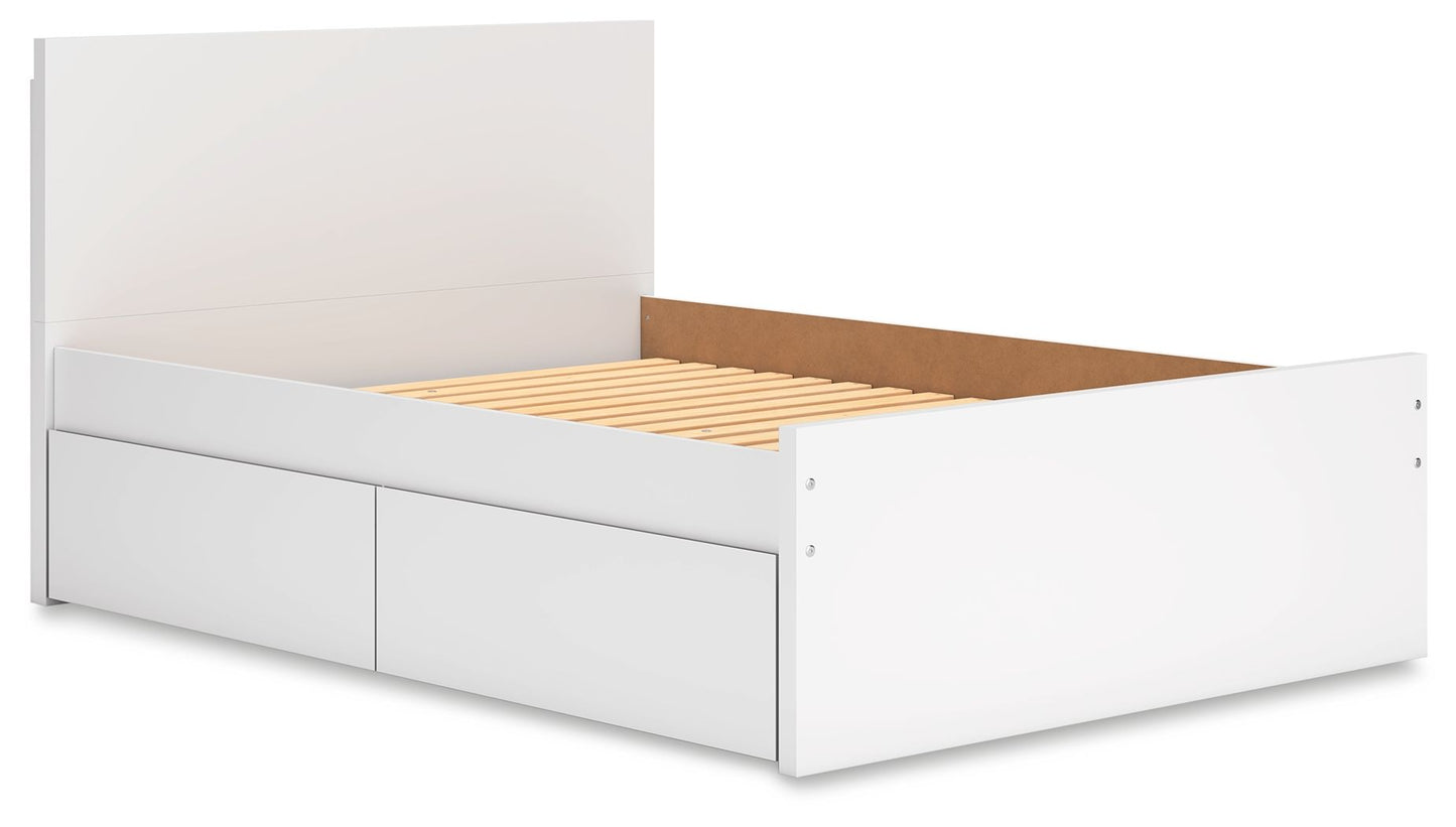 Onita - Panel Platform Bed