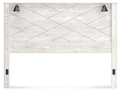 Gerridan - King Panel Headboard - White