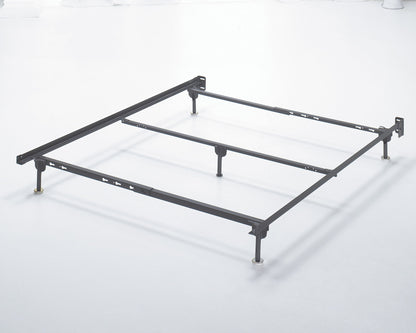 Platform - Queen Bolt on Bed Frame - Metallic