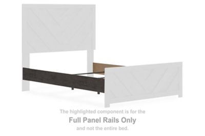 Prendonea - Full Panel Rails - Charcoal