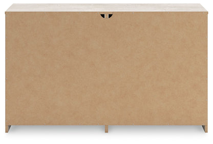 Shawburn - Gray - Six Drawer Dresser