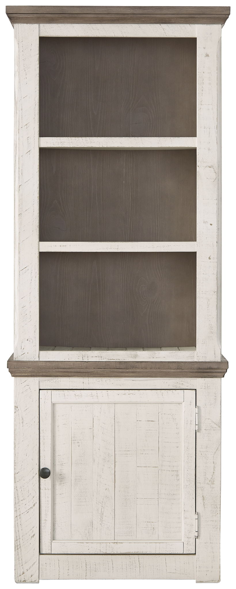 Havalance - Right Pier Cabinet - Brown / Beige