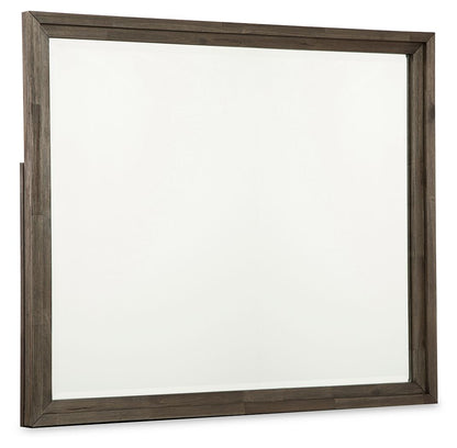 Arkenton - Grayish Brown - Bedroom Mirror