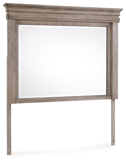 Blairhurst - Bedroom Mirror - Light Grayish Brown