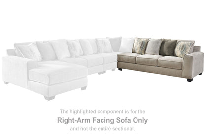 Ardsley - Pewter - RAF Sofa