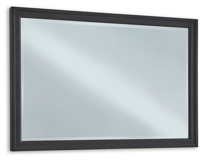 Foyland - Bedroom Mirror - Black