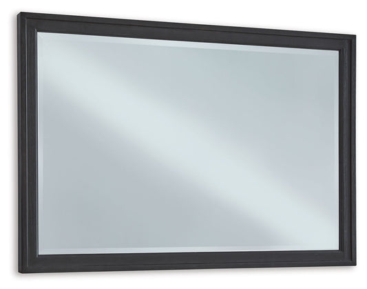 Foyland - Bedroom Mirror - Black