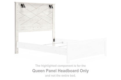 Gerridan - Queen Panel Headboard - White