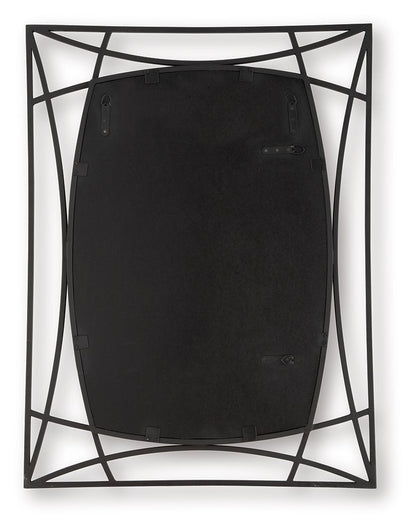 Freenville - Accent Mirror - Black