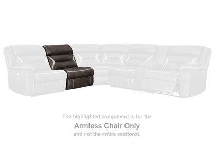Kincord - Armless Chair - Midnight