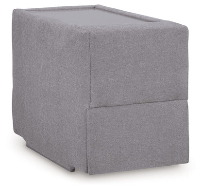 Modmax - Console With Storage - Granite