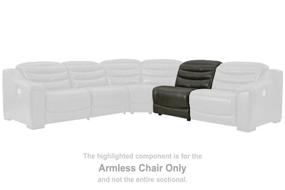 Center Line - Armless Chair - Dark Gray