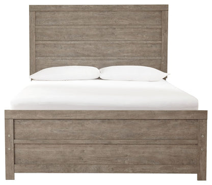 Culverbach - Full Panel Headboard/Footboard - Gray