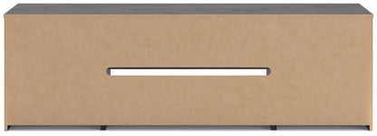 Cayboni - LG TV Stand With Fireplace Option