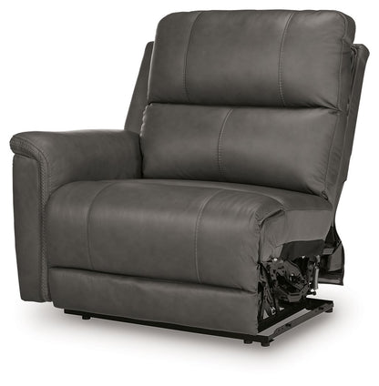 Bleckley - LAF Zero Wall Power Recliner - Anchor