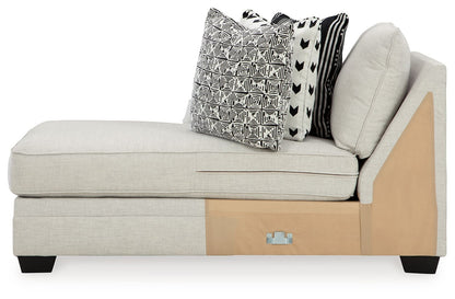 Huntsworth - Laf Corner Chaise - Dove Gray