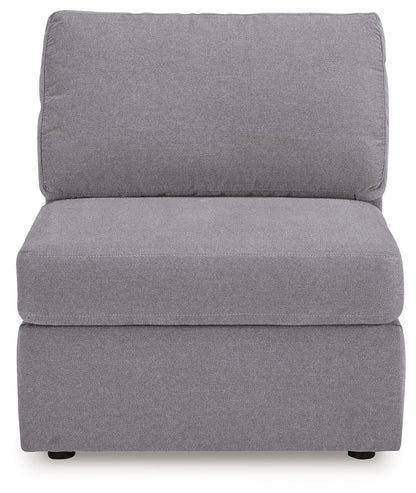 Modmax - Armless Chair - Granite