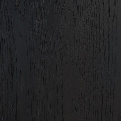 Rowanbeck - Black - Oval Dining Room Table