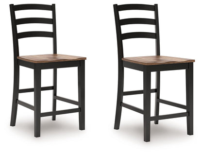 Wildenauer - Counter Dining Room Set