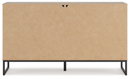 Deanlow - Honey - Six Drawer Dresser