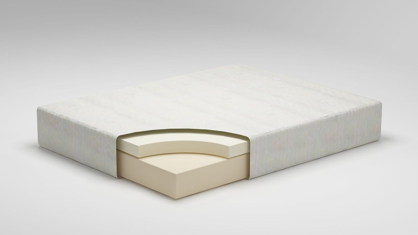 Chime 12 Inch Memory Foam - White - California King Mattress - 12-inch