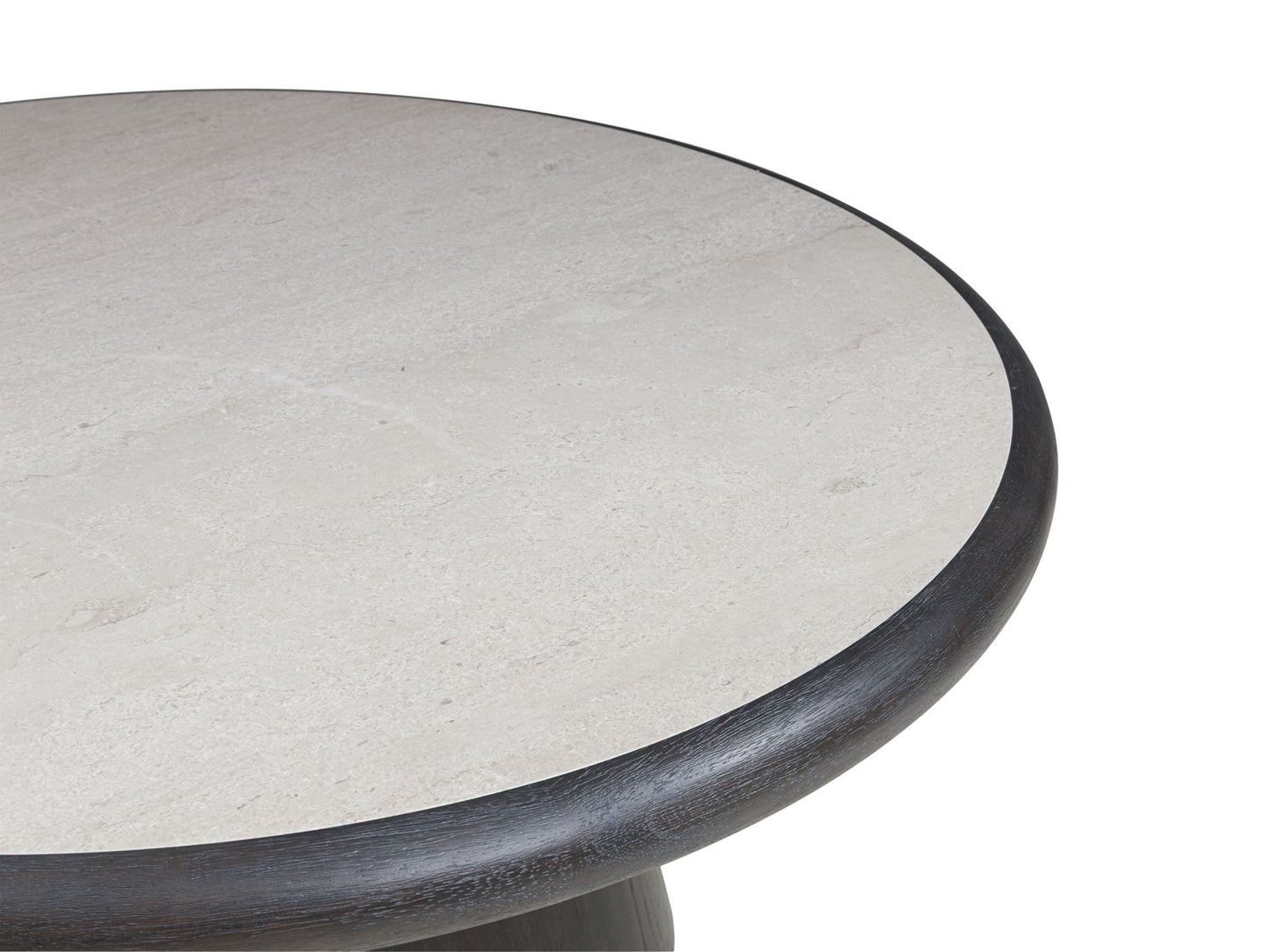 Bracken - Round Cocktail Table - French Black