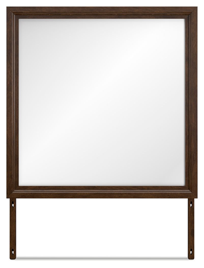 Danabrin - Bedroom Mirror - Brown