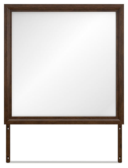Danabrin - Bedroom Mirror - Brown