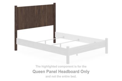 Pamytta - Queen Panel Headboard - Brown