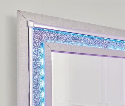 Zyniden - Silver - Bedroom Mirror
