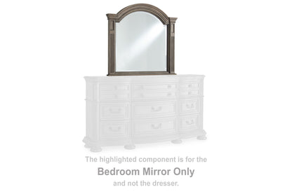 Ardenfield - Bedroom Mirror - Light Brown