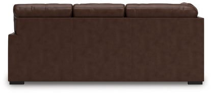 McDowlan - RAF Sofa With Corner Wedge - Coffee