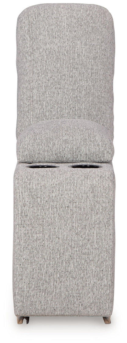 Acklen Place - Pewter - Console With Storage