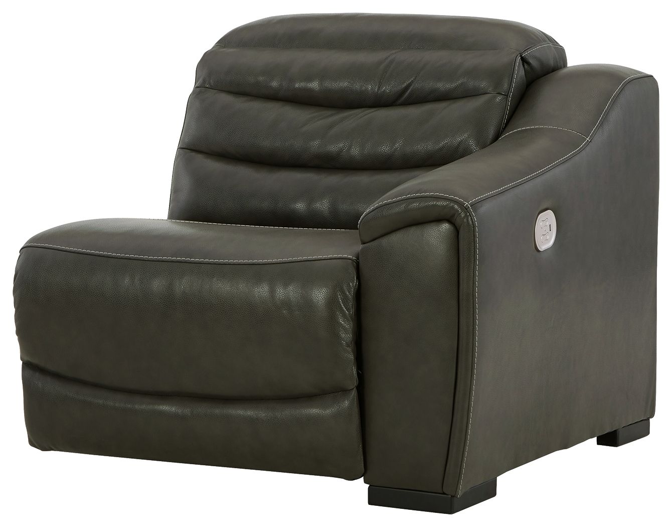 Center Line - RAF Zero Wall Power Recliner - Dark Gray