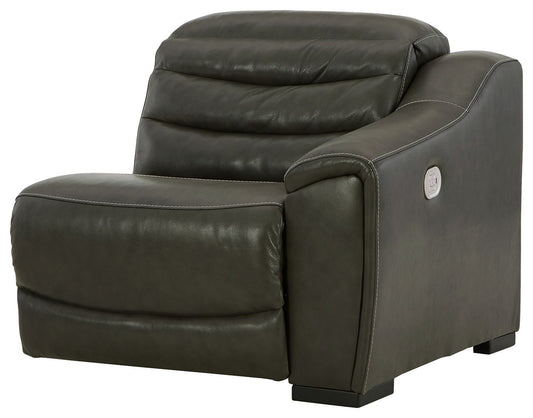 Center Line - RAF Zero Wall Power Recliner - Dark Gray