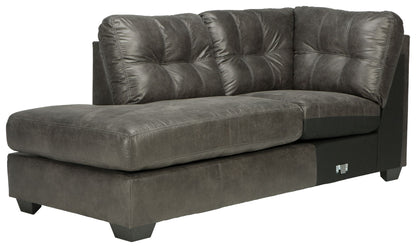 Fallston - LAF Corner Chaise - Slate